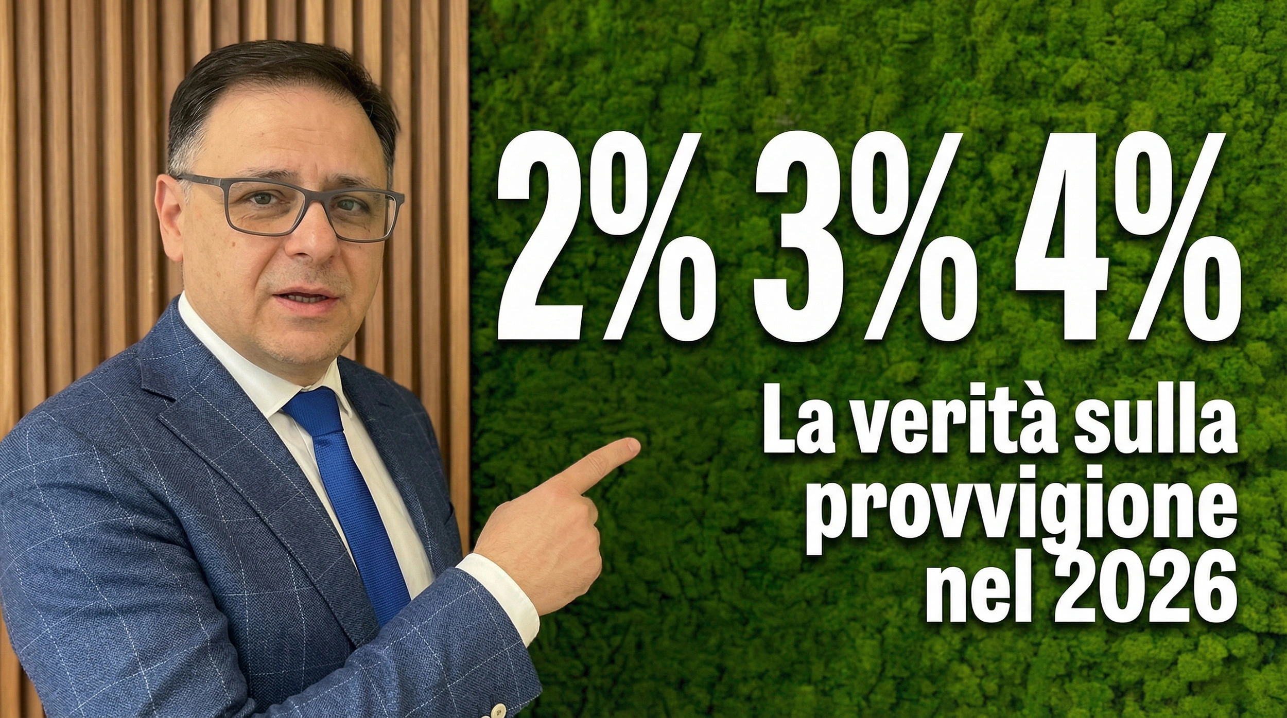 Quanto è la provvigione dell’agenzia immobiliare nel 2026?